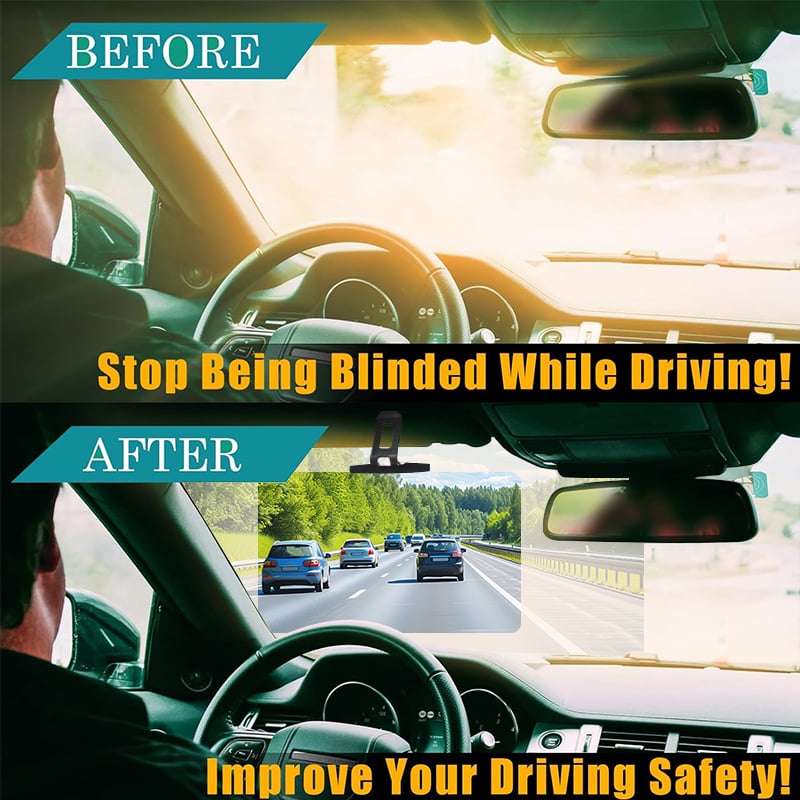 Anti-Glare Driving Visor for Sun Glare & Snow Blindness🚗