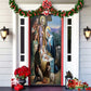 ⏳Limited-time 50% off⏰Christmas Front Door Decoration🎅