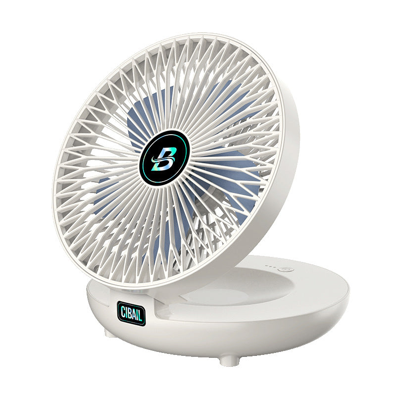 ⏳Time-limited Special⌛Household Dual-use Suspension Adjustable Fan