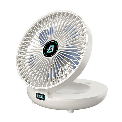 ⏳Time-limited Special⌛Household Dual-use Suspension Adjustable Fan