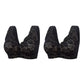 Front Buckle Sleep Bra For Older Women M-3XL