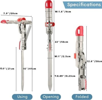 ⏳Time-limited Special🎣 Automatic Fishing Rod Holder
