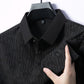 ☄️Spring Specials🎉 Men's Breathable Ice Silk Cooling Lapel T-shirt