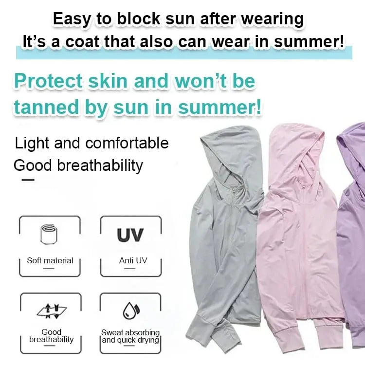 Lightweight Sun Protection Clothing For Men And Women spiyle