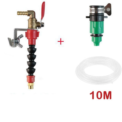 ⏳Time-limited Special⌛Cutting Machine Dedusting Water Spray Attachment