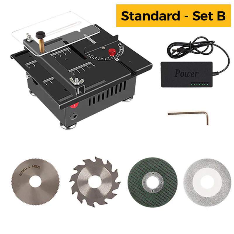 ⏳Time-limited Special⏰Multi-functional Mini Precision Table Saw