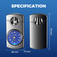 ⏳Time-limited Special⌛ Windproof Torch Lighter with Clock