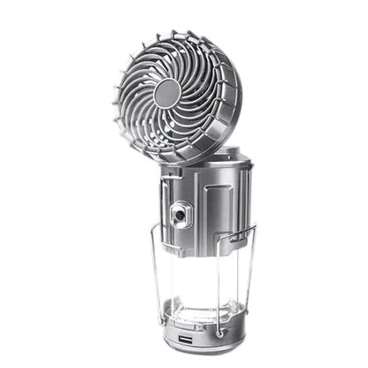 ⏳Time-limited Special⌛Portable LED Camping Lantern With Fan