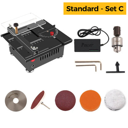 ⏳Time-limited Special⏰Multi-functional Mini Precision Table Saw