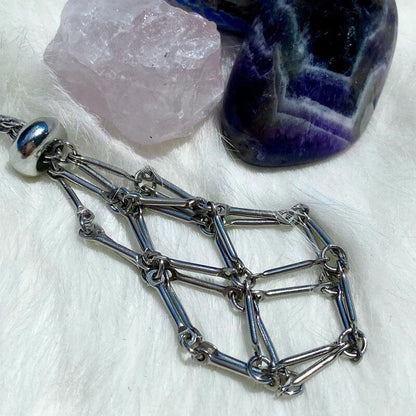 🔥2025 HOT SALE🔥 Crystal Stone Holder Necklace