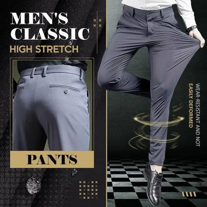 High Stretch Men's Classic Pants spiyle