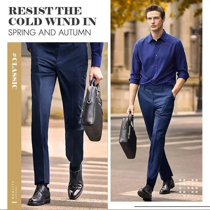 High Stretch Men's Classic Pants spiyle