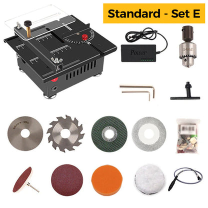 ⏳Time-limited Special⏰Multi-functional Mini Precision Table Saw