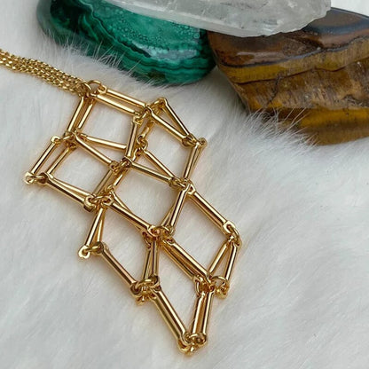 🔥2025 HOT SALE🔥 Crystal Stone Holder Necklace