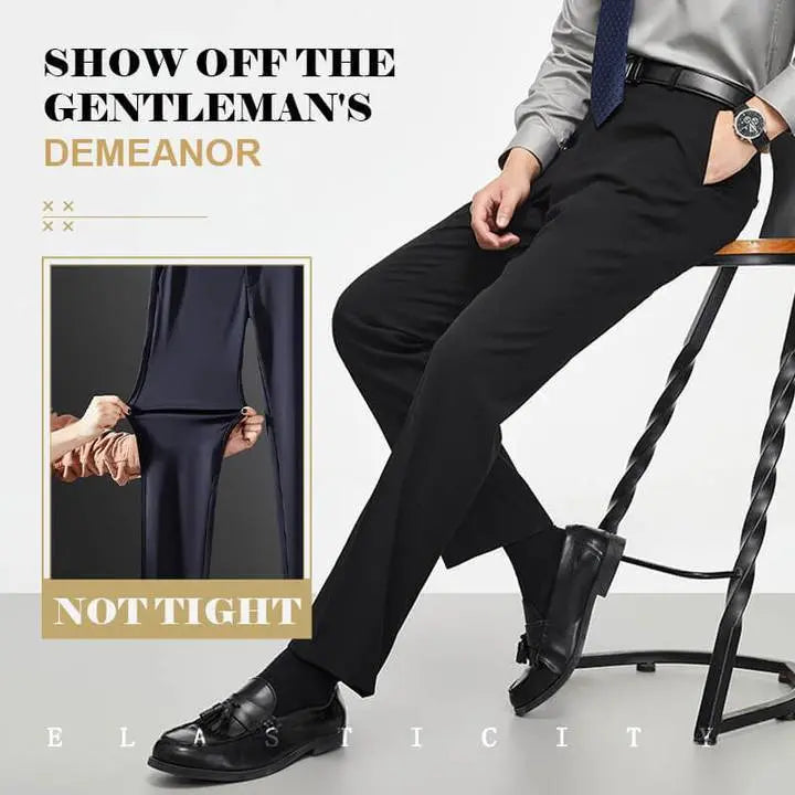 High Stretch Men's Classic Pants spiyle