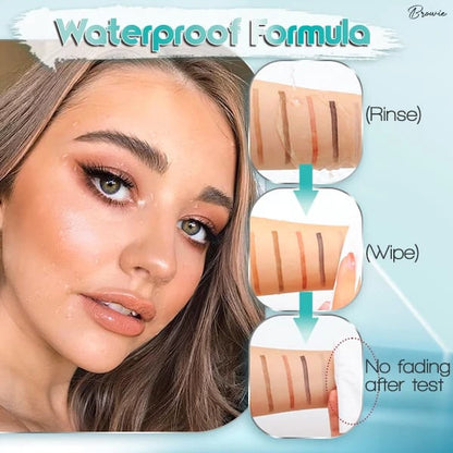 ⏰buy 1 get 1 free🔥3D Waterproof Eyebrow Pencil🖌️