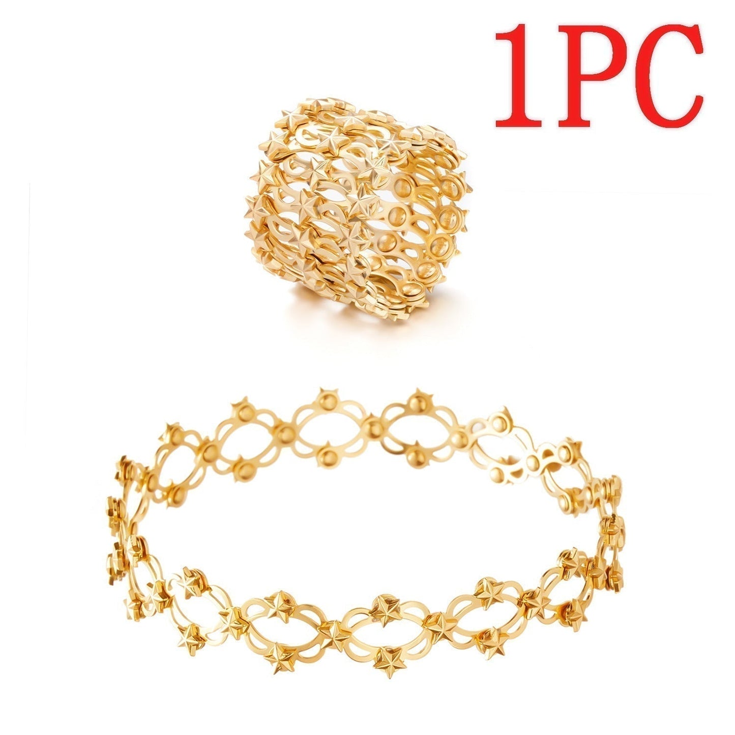 ⏳Time-limited Special⏰Magic 2 in 1 Foldable Ring Bracelet