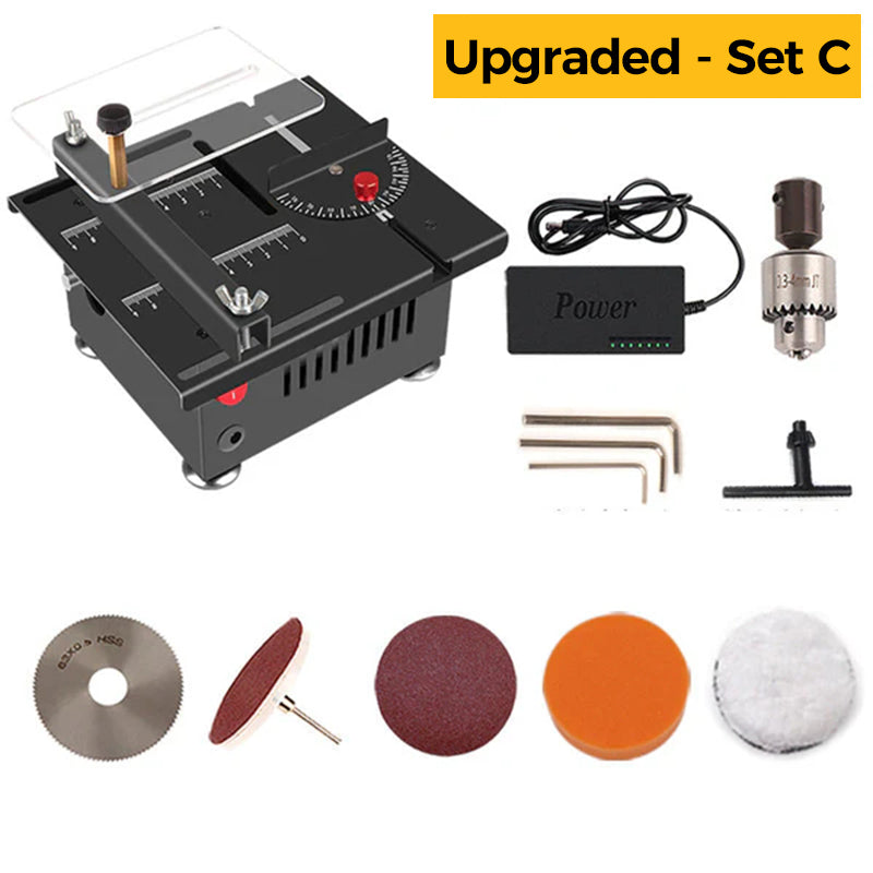 ⏳Time-limited Special⏰Multi-functional Mini Precision Table Saw