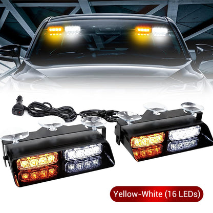 ⏳Time-limited Special⏰Windshield Suction Cup Strobe Warning Light for Vehicles🚗