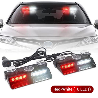 ⏳Time-limited Special⏰Windshield Suction Cup Strobe Warning Light for Vehicles🚗
