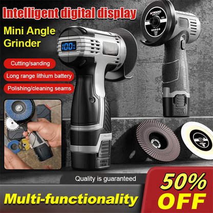🧰Angle Grinder With Digital Display