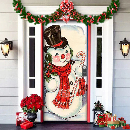 ⏳Limited-time 50% off⏰Christmas Front Door Decoration🎅
