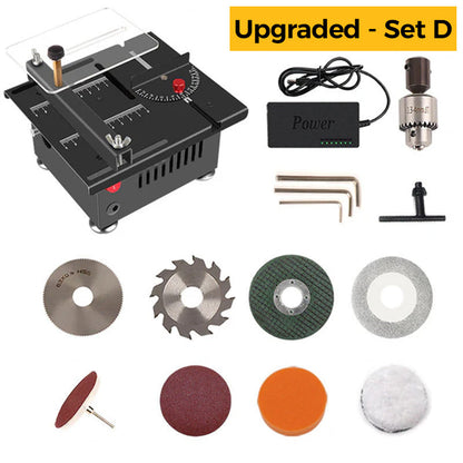 ⏳Time-limited Special⏰Multi-functional Mini Precision Table Saw