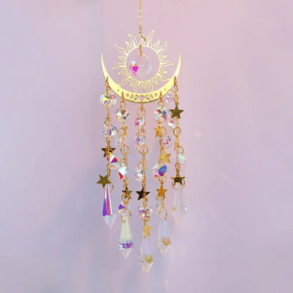 ⏳Time-limited Special⏰Crystal Sun Catcher, lndoor Outdoor Decor for Window Bedroom Courtyard Garden☪️
