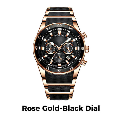 ⏳Time-limited Special⌛Men's Waterproof Multifunctional Quartz Watch