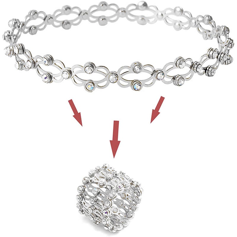 ⏳Time-limited Special⏰Magic 2 in 1 Foldable Ring Bracelet