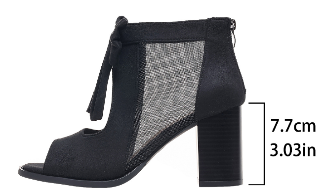🌸Spring Specials💐 Women’s Bow Open-Toe Chunky Heel Sandals