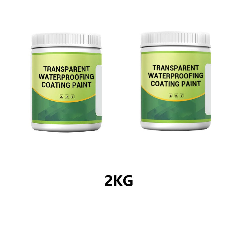 ⏳Time-limited Special🛡️Transparent Waterproofing Coating Paint