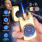 ⏳Time-limited Special⌛ Windproof Torch Lighter with Clock