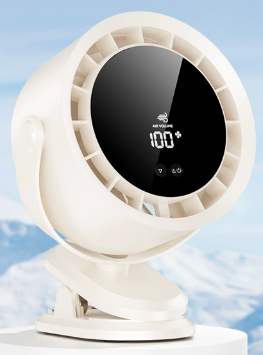 ⏳Time-limited Special⏰Portable Rechargeable Desk Fan🍃