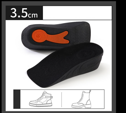 ⏳Time-limited Special⌛ Silicone Anti-Slip Height-Increasing Insoles