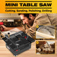 ⏳Time-limited Special⏰Multi-functional Mini Precision Table Saw