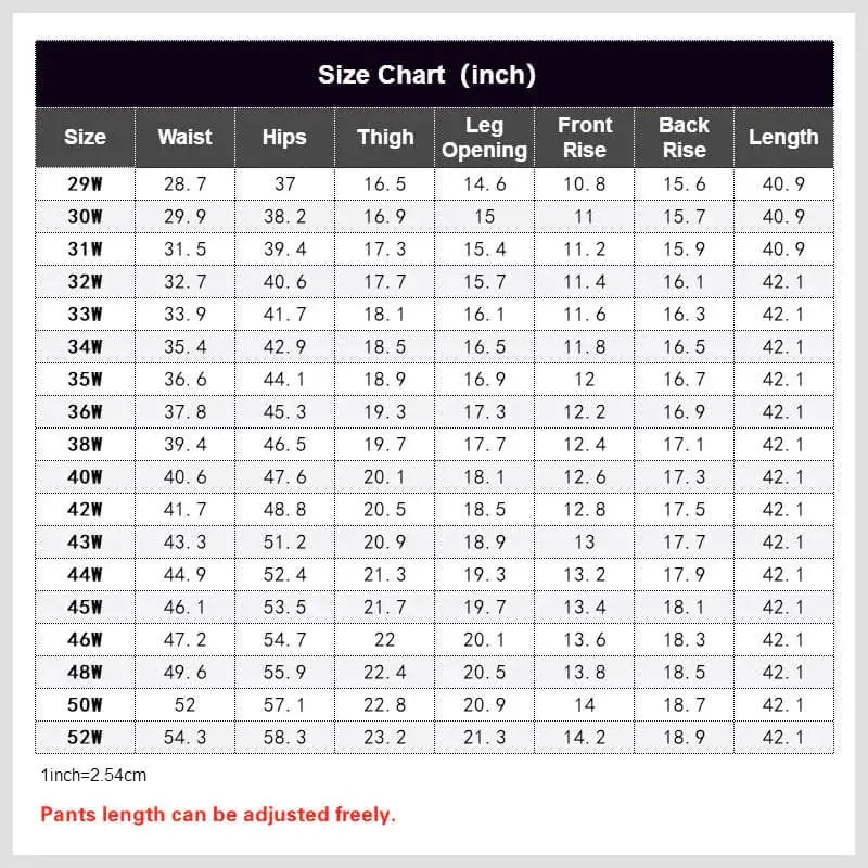 High Stretch Men's Classic Pants spiyle