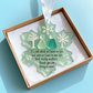🌊Snowflake-Shaped Sea Glass Friendship Decor❄️✨ Shaped by Nature & Crafted by Hand!