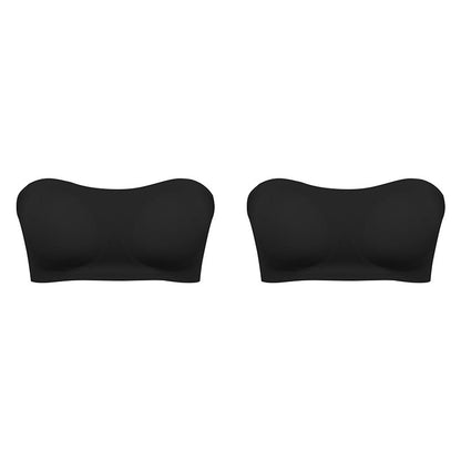 ⏳Time-limited Special⏰Women's Non-Slip Strapless Wireless Bra with Crossover Side Closure
