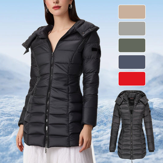 🍂Fall Specials🍂Winter Women's Mid-Length Padded Jacket