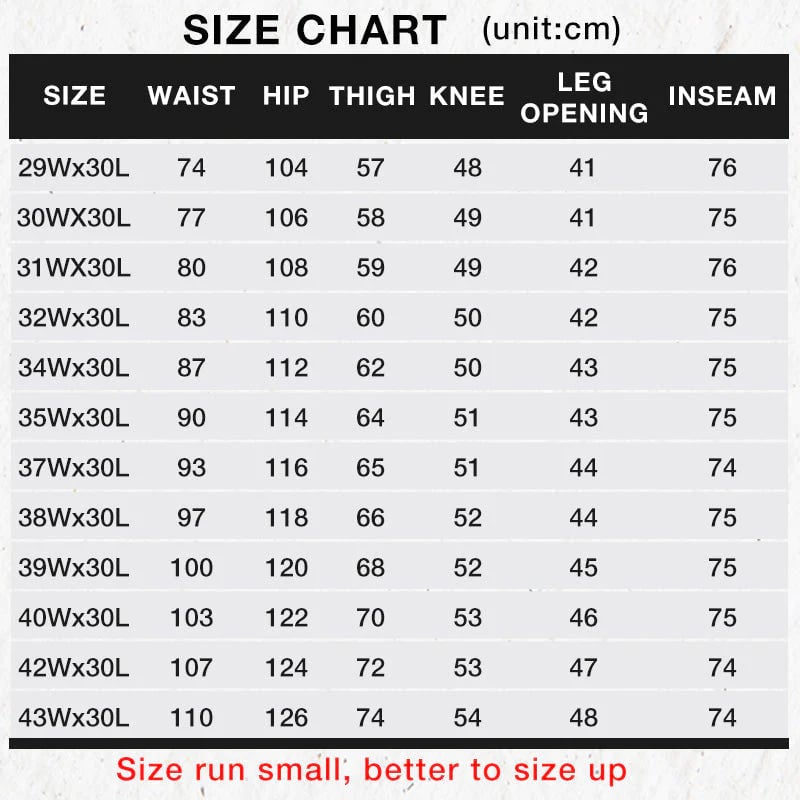 🔥2025 HOT SALE🔥 Men's High Waist Straight Cut Jeans