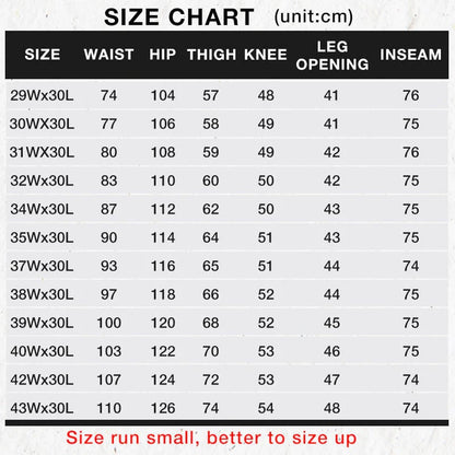 🔥2025 HOT SALE🔥 Men's High Waist Straight Cut Jeans