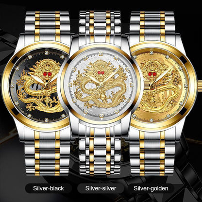 ⏳Time-limited Special⌛Golden Dragon Quartz Men's Watch