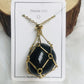 🔥2025 HOT SALE🔥 Crystal Stone Holder Necklace