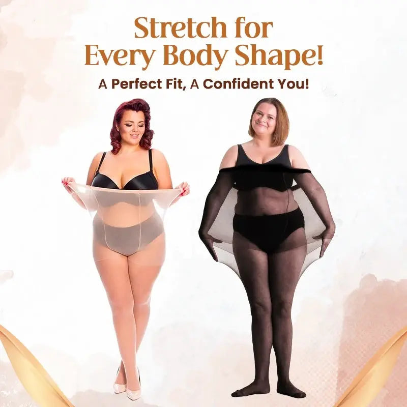 💥BUY 1 GET 1 FREE💥Pearlescent Silk Stockings Sexy Nylon Pantyhose spiyle