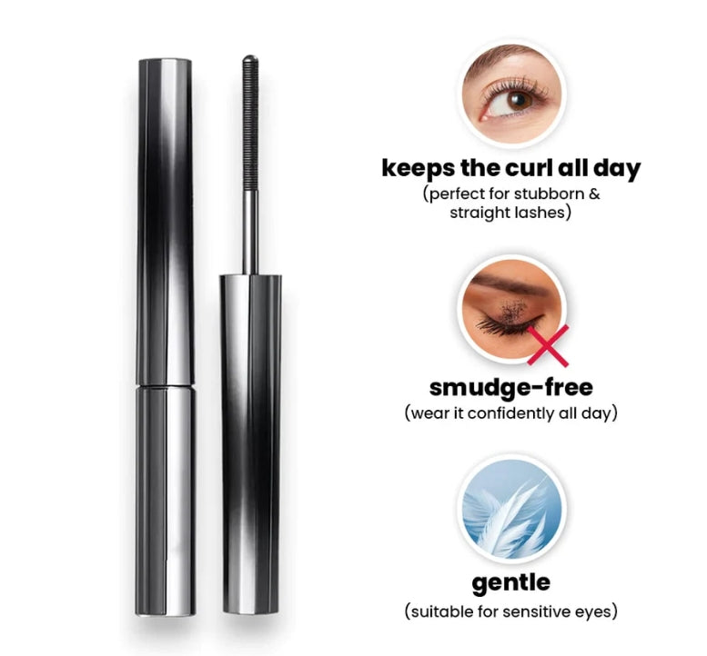 ✨ Iron Wand Mascara ✨ is long and curly without smudging - Limited-time 50% off