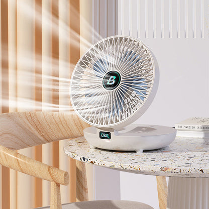 ⏳Time-limited Special⌛Household Dual-use Suspension Adjustable Fan