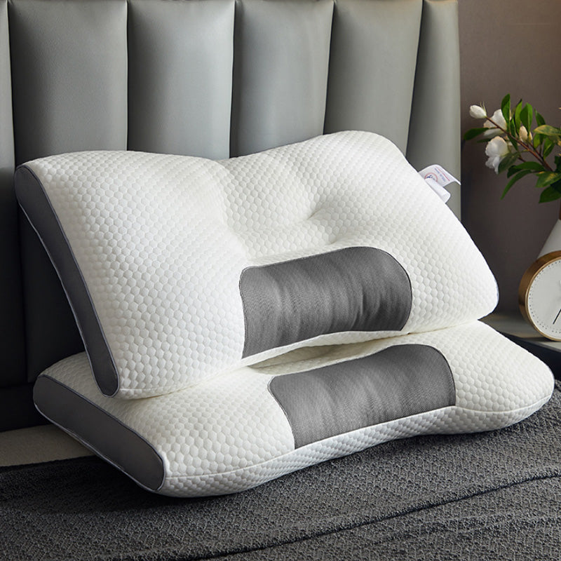 ⏳Time-limited Special⏰Antibacterial Neck Support Sleep-Aid Massage Pillow