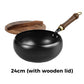⏳Time-limited Special 50% Off⌛Uncoated Thick Iron Pot🍳