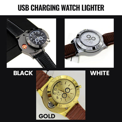 🔥Limited-time Special Offer🔥USB Charging Watch Lighter
